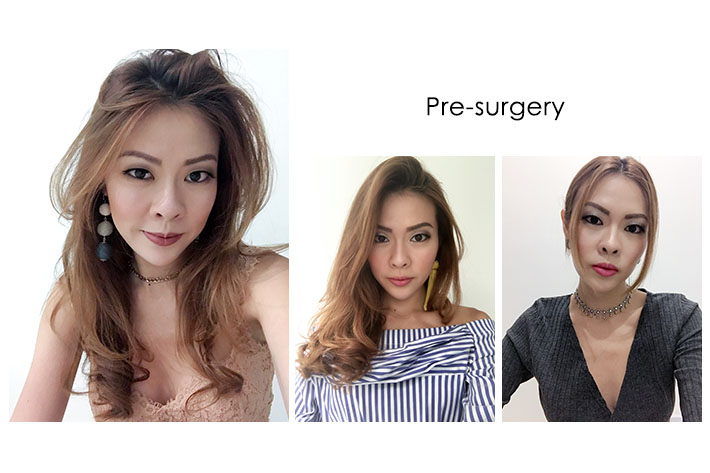 single eyelid makeup